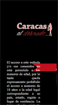 Mobile Screenshot of caracasaldesnudo.com.ve